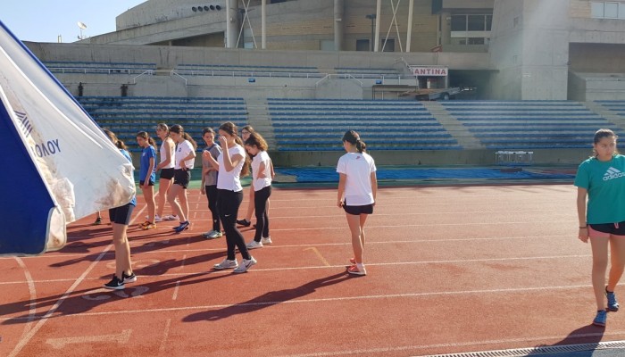 Final ​Nicosia Junior Girls athletics results